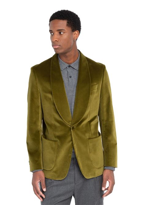 giacca velluto liscio relaxed fit MANUEL RITZ | Giacche | 3730G2002 24364135